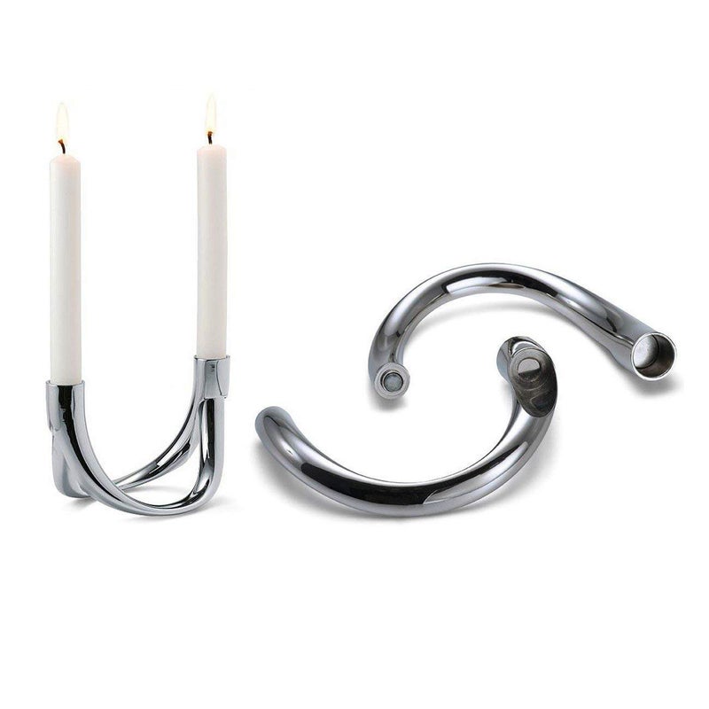 Philippi Bow Candleholder, 2-Piece - Image 4